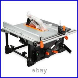 WEN Benchtop Jobsite Table Saw 11 Amp 8.25 in. 4500 RPM Compact Adjustable Depth