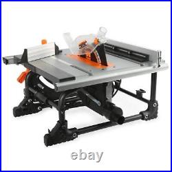 WEN Benchtop Jobsite Table Saw 11 Amp 8.25 in. 4500 RPM Compact Adjustable Depth