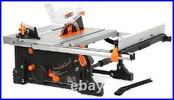 WEN TT0811 11-Amp 8.25-Inch Compact Benchtop Jobsite Table Saw