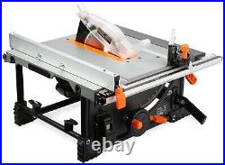 WEN TT0811 11-Amp 8.25-Inch Compact Benchtop Jobsite Table Saw