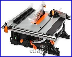 WEN TT0811 11-Amp 8.25-Inch Compact Benchtop Jobsite Table Saw