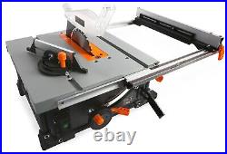 WEN TT0811 11-Amp 8.25-Inch Compact Benchtop Jobsite Table Saw