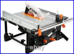 WEN TT0811 11-Amp 8.25-Inch Compact Benchtop Jobsite Table Saw, Black