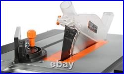 WEN TT0811 11-Amp 8.25-Inch Compact Benchtop Jobsite Table Saw, Black