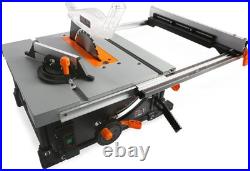 WEN TT0811 11-Amp 8.25-Inch Compact Benchtop Jobsite Table Saw, Black