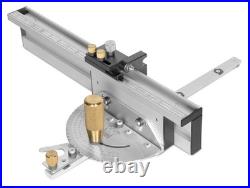 WEN WA1401 Steel Brass Miter Gauge Fence System for Table Saws Router WEN WA1401 Steel Brass Miter Gauge Fence System for Table Saws Router