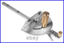 WEN WA1401 Steel Brass Miter Gauge Fence System for Table Saws Router WEN WA1401 Steel Brass Miter Gauge Fence System for Table Saws Router