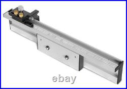 WEN WA1401 Steel Brass Miter Gauge Fence System for Table Saws Router