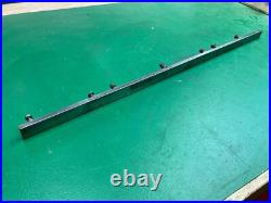 Walker-Turner 9 Tilting Arbor Table Saw Model TC995 Rip Fence FRONT RAIL ONLY