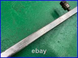 Walker-Turner 9 Tilting Arbor Table Saw Model TC995 Rip Fence FRONT RAIL ONLY