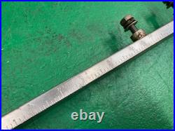 Walker-Turner 9 Tilting Arbor Table Saw Model TC995 Rip Fence FRONT RAIL ONLY