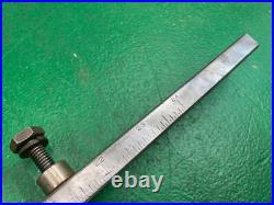 Walker-Turner 9 Tilting Arbor Table Saw Model TC995 Rip Fence FRONT RAIL ONLY