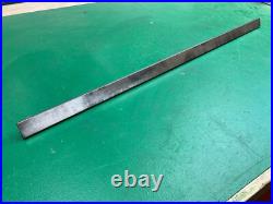 Walker-Turner 9 Tilting Arbor Table Saw Model TC995 Rip Fence FRONT RAIL ONLY