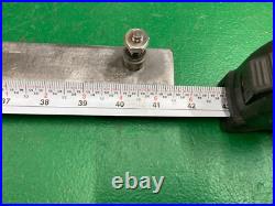 Walker-Turner 9 Tilting Arbor Table Saw Model TC995 Rip Fence FRONT RAIL ONLY