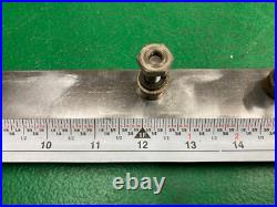 Walker-Turner 9 Tilting Arbor Table Saw Model TC995 Rip Fence FRONT RAIL ONLY