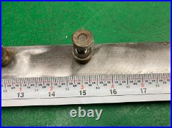 Walker-Turner 9 Tilting Arbor Table Saw Model TC995 Rip Fence FRONT RAIL ONLY