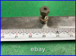 Walker-Turner 9 Tilting Arbor Table Saw Model TC995 Rip Fence FRONT RAIL ONLY