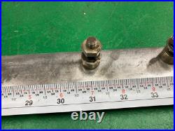 Walker-Turner 9 Tilting Arbor Table Saw Model TC995 Rip Fence FRONT RAIL ONLY