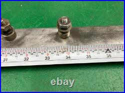 Walker-Turner 9 Tilting Arbor Table Saw Model TC995 Rip Fence FRONT RAIL ONLY