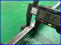 Walker-Turner 9 Tilting Arbor Table Saw Model TC995 Rip Fence FRONT RAIL ONLY