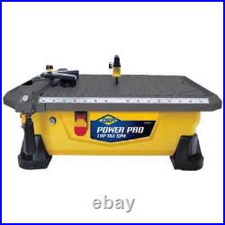 Wet Tile Saw Tilting Table With Water Catch System for Ceramic Stone Marble Tile