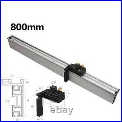 With Track Stop Table Saw Router Angle Miter Gauge Saw Assembly Ruler Tool