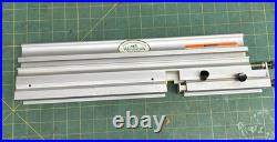 Woodsmith Heavy Aluminum Adjustable Miter Fence
