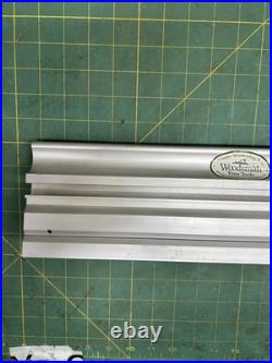 Woodsmith Heavy Aluminum Adjustable Miter Fence