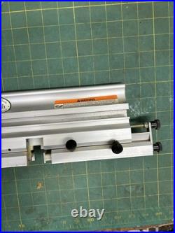 Woodsmith Heavy Aluminum Adjustable Miter Fence