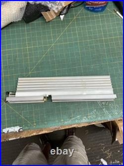 Woodsmith Heavy Aluminum Adjustable Miter Fence