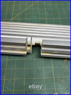 Woodsmith Heavy Aluminum Adjustable Miter Fence