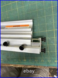 Woodsmith Heavy Aluminum Adjustable Miter Fence