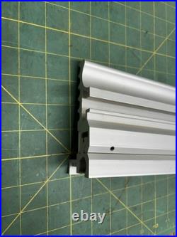 Woodsmith Heavy Aluminum Adjustable Miter Fence