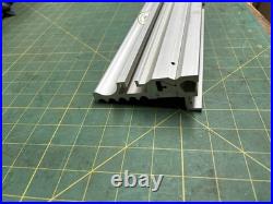 Woodsmith Heavy Aluminum Adjustable Miter Fence