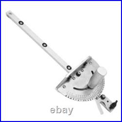 Woodworking Angles Miter Gauge Fence T-Track Push Ruler Guide Router 450mm Woodworking Angles Miter Gauge Fence T-Track Push Ruler Guide Router 450mm