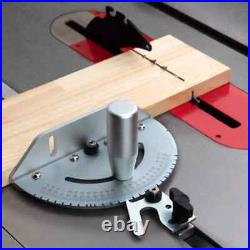 Woodworking Angles Miter Gauge Fence T-Track Push Ruler Guide Router 450mm