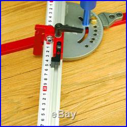 Woodworking Bandsaw Table Saw Router Angle Table Mitre Guide Gauge Fence Cut