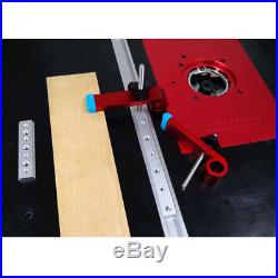Woodworking Bandsaw Table Saw Router Angle Table Mitre Guide Gauge Fence Cut