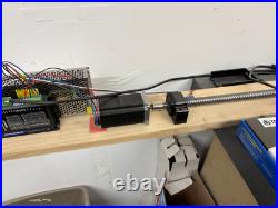 Woodworking Digital fence and stop system for Table or Miter Saw
