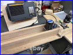 Woodworking Digital fence and stop system for Table or Miter Saw