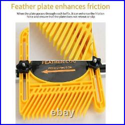 Woodworking Featherboard Feather Loc Board Set for Table Saws Band Saws Fence
