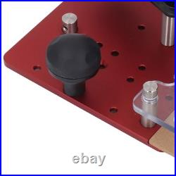 Woodworking Jig 45° 90° Slotting Milling Guide Sliding Fence Inverted Engraving