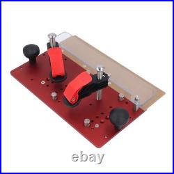 Woodworking Jig 45° 90° Slotting Milling Guide Sliding Fence Inverted Engraving