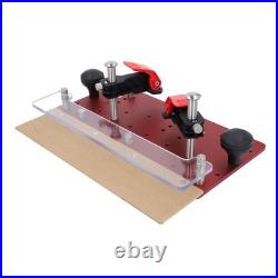 Woodworking Jig 45° 90° Slotting Milling Guide Sliding Fence Inverted Engraving