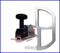 Woodworking Table Saw Fence, Backstop, and Scale Gauge Mechanical Accessories