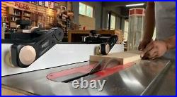 Woodworking Table Saw Press Feeder Backing Guide Band Sawing Fence Push