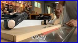Woodworking Table Saw Press Feeder Backing Guide Band Sawing Fence Push