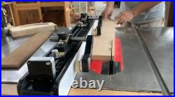 Woodworking Table Saw Press Feeder Backing Guide Band Sawing Fence Push
