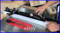 Woodworking Table Saw Press Feeder Backing Guide Band Sawing Fence Push