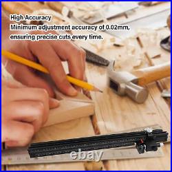 YA Woodworking Table Miter Gauge Versatile Sturdy Aluminum Alloy Table Saw Suppo